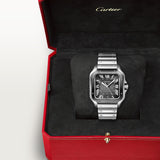 Cartier Santos De 39.8 mm WSSA0037 Gray Dial Steel Unworn/ Complete/2024 8