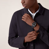 Cartier Santos De 39.8 mm WSSA0039 Black Dial Rubber Unworn/ Complete/2024 1