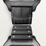 Cartier Santos De 39.8 mm WSSA0039 Black Dial Rubber Unworn/ Complete/2024 3