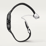 Cartier Santos De 39.8 mm WSSA0039 Black Dial Rubber Unworn/ Complete/2024 5