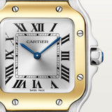Cartier Santos De Watch 34.5mm W2SA0033 Silver Dial Steel 6