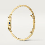 Cartier Santos De Watch 34.5mm WGSA0107 White Dial Yellow Gold 4