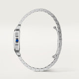 Cartier Santos De Watch 34.5mm WSSA0082 Silver Dial Steel 4
