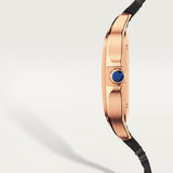 Cartier Santos De Watch 41.9mm WGSA0028 Silver Dial Rose Gold 2