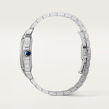 Cartier Santos De Watch 47.5mm WSSA0071 Blue Dial Steel 7