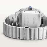 Cartier Santos De Watch 47.5mm WSSA0076 Gray Dial Steel 4