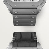 Cartier Santos De Watch 47.5mm WSSA0089 White Dial Titanium 1