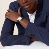 Cartier Santos-Dumont 43.5 mm WSSA0022 Silver Dial Leather Unworn/ Complete/2024 2