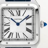Cartier Santos-Dumont 43.5 mm WSSA0022 Silver Dial Leather Unworn/ Complete/2024 8