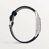 Cartier Santos-Dumont 46.6 mm WSSA0032 Silver Satin-Finish D Leather Unworn/ Complete/2024 4