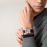 Cartier Santos Dumont Watch 38 mm CRWSSA0086 Blue Leather Silver D Unworn/Complete/2025 2