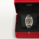 Cartier Santos-Dumont Watch 43.5mm W2SA0036 Grey Dial Leather 5