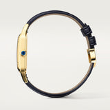 Cartier Santos-Dumont Watch 43.5mm WGSA0115 Blue Dial Alligator Skin 1