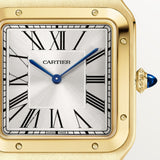 Cartier Santos-Dumont Watch 46.6mm WGSA0108 Silver Dial Leather 5