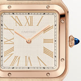 Cartier Santos-Dumont Watch 46.6mm WGSA0112 White Dial Leather 5