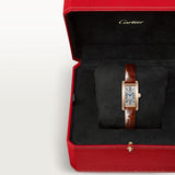 Cartier Tank Américaine Watch 27.9mm WGTA0341 Silver Dial Leather 2