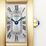 Cartier Tank Américaine Watch 27.9mm WGTA0353 White Dial Leather 4