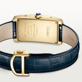 Cartier Tank Américaine Watch 44.4mm WGTA0300 White Dial Leather 2