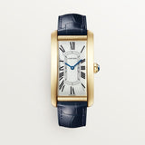 Cartier Tank Américaine Watch 44.4mm WGTA0300 White Dial Leather