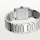 Cartier Tank Française Watch 25.7mm W4TA0029 Silver Dial Steel 2