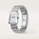 Cartier Tank Française Watch 25.7mm WSTA0129 Silver Dial Steel 2
