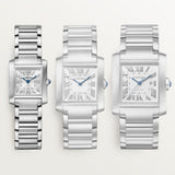 Cartier Tank Française Watch 25.7mm WSTA0129 Silver Dial Steel 5