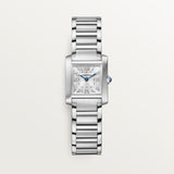 Cartier Tank Française Watch 25.7mm WSTA0129 Silver Dial Steel