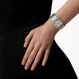 Cartier Tank Française Watch 32.0mm W4TA0028 Silver Dial Steel 2
