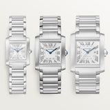 Cartier Tank Française Watch 32.0mm WSTA0105 White Dial Steel 3