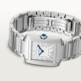 Cartier Tank Française Watch 32.0mm WSTA0105 White Dial Steel 4