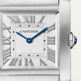 Cartier Tank Française Watch 32.0mm WSTA0105 White Dial Steel 5