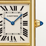 Cartier Tank Louis 33.7mm WGTA0343 Roman Silver Dial Crocodile Skin 6