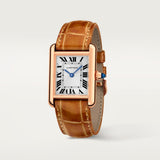 Cartier Tank Louis Watch 29.5mm WGTA0010 White Dial Leather 2