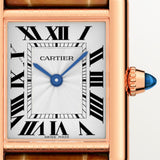 Cartier Tank Louis Watch 29.5mm WGTA0010 White Dial Leather 7