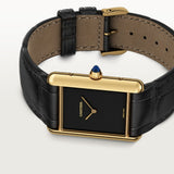 Cartier Tank Louis Watch 33.7mm WGTA0091 Black Dial Leather 5