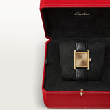 Cartier Tank Louis Watch 33.7mm WGTA0211 Gold Dial Leather 5