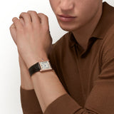Cartier Tank Louis Watch 38.1mm WGTA0346 White Dial Leather 2