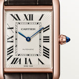 Cartier Tank Louis Watch 38.1mm WGTA0346 White Dial Leather 5