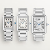 Cartier Tank Must 29.5mm WSTA0107 Roman Silver Dial Steel 4