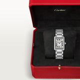 Cartier Tank Must 29.5mm WSTA0107 Roman Silver Dial Steel 6