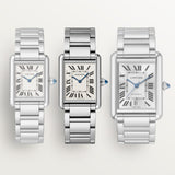 Cartier Tank Must 33.7mm WSTA0106 Roman Silver Dial Steel 4