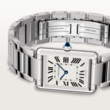 Cartier Tank Must 33.7mm WSTA0106 Roman Silver Dial Steel 5