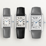 Cartier Tank Must 33.7mm WSTA0109 Roman Silver Dial Calf Skin 4