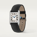 Cartier Tank Must De Watch 29.5mm W4TA0031 White Dial Leather 1