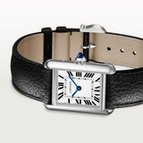 Cartier Tank Must De Watch 29.5mm WSTA0137 White Dial Leather 5