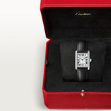 Cartier Tank Must De Watch 29.5mm WSTA0137 White Dial Leather 7