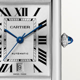 Cartier Tank Must De Watch 41.0mm WSTA0141 Silver Dial Leather 6