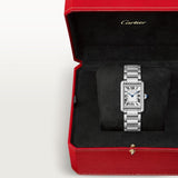 Cartier Tank Must Solarbeat™ Watch 29.5mm WSTA0121 White Dial Steel 7