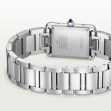 Cartier Tank Must Solarbeat™ Watch 33.7mm WSTA0122 White Dial Steel 4