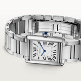 Cartier Tank Must Solarbeat™ Watch 33.7mm WSTA0122 White Dial Steel 6